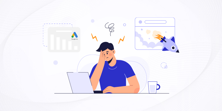 Drop in Google Ads Impressions