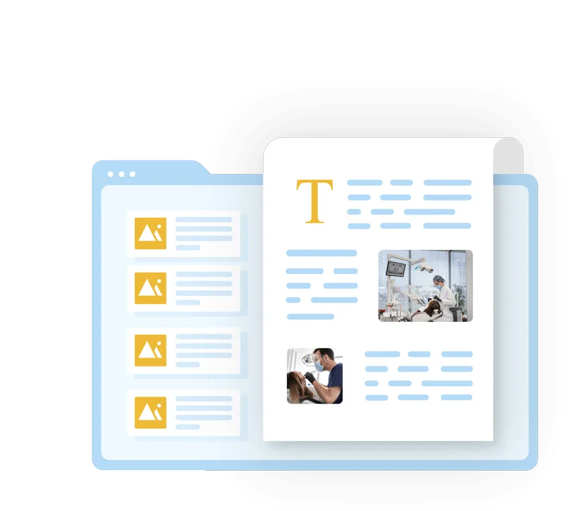 compelling dental content