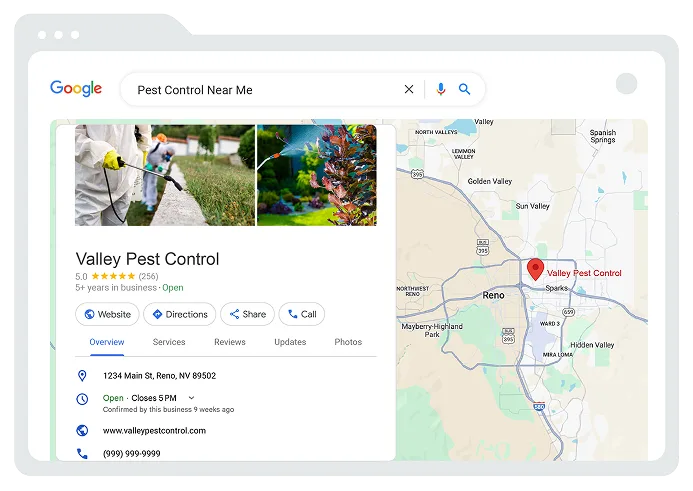 Google Business Profile Optimization