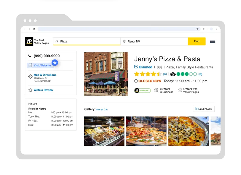Local Citation links