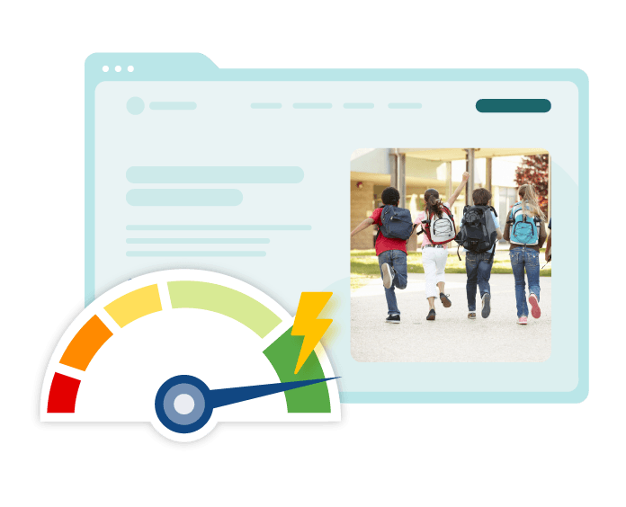 school-Website-Speed