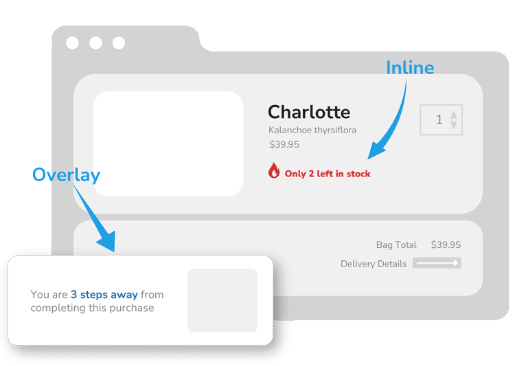 smart social proof and FOMO alerts