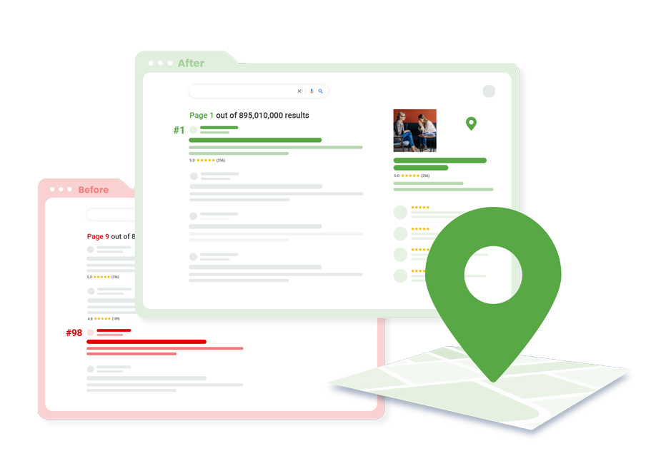 seo for therapist from White peak