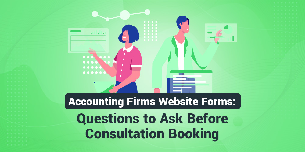 accounting firm website forms
