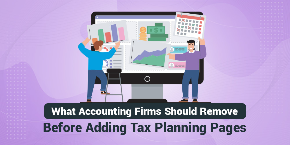 accounting firm page cleanup