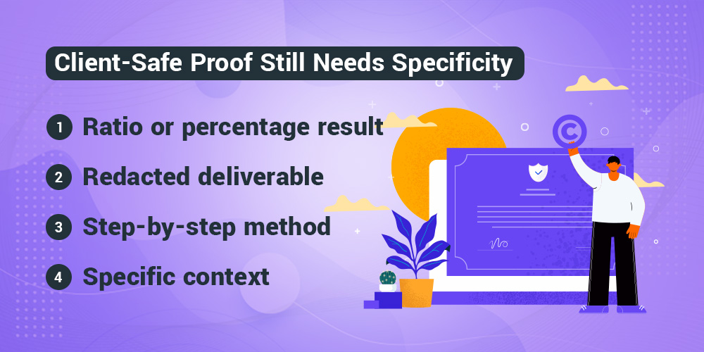 What a Client-Safe Advisory Proof Block Can Include