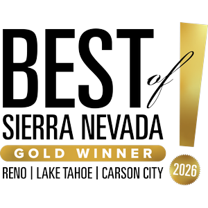 Best of Sierra Nevada Gold Winner 2026, Reno, Lake Tahoe and Carson City